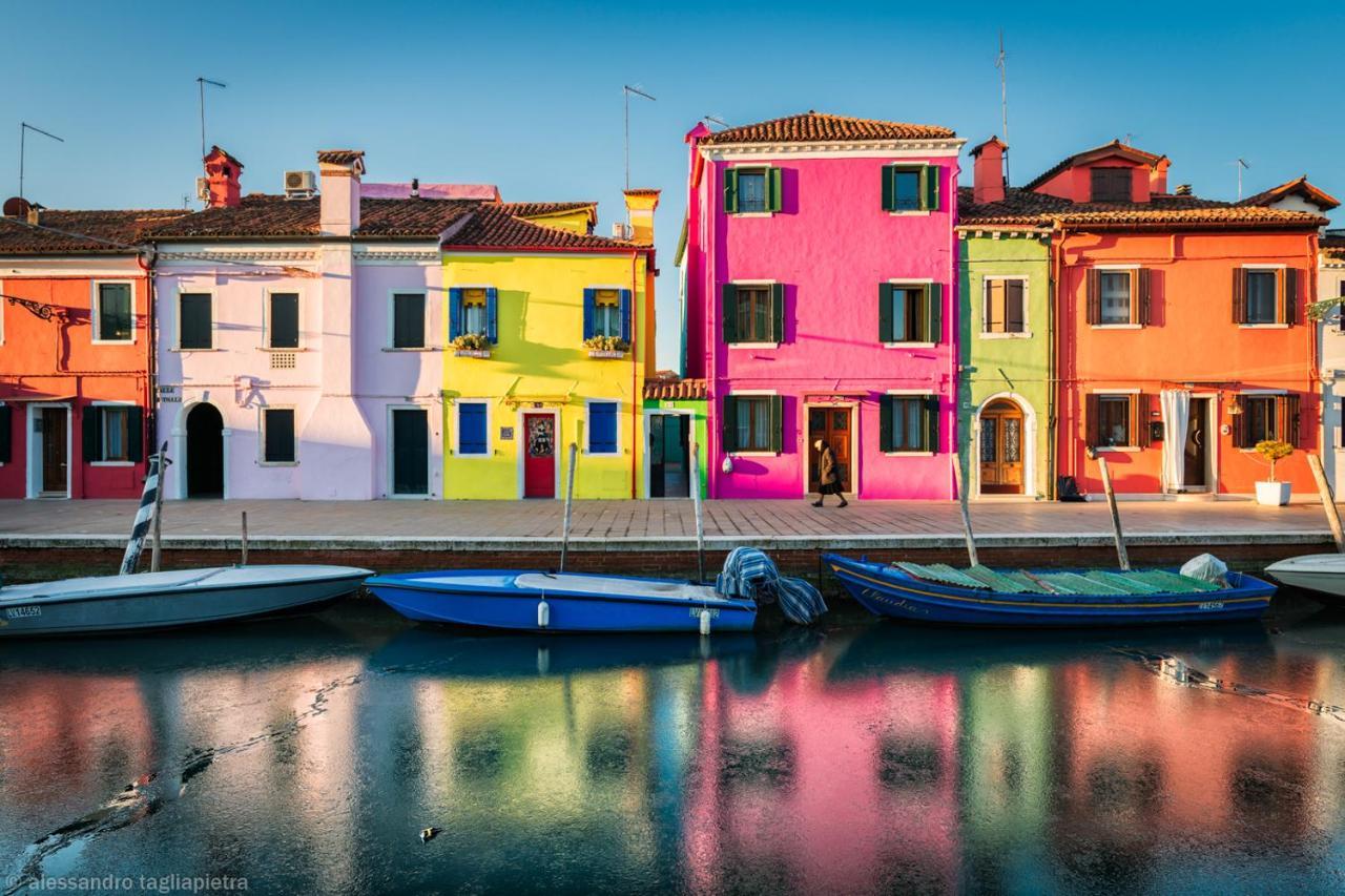 Bruna Holidays House Burano Buitenkant foto
