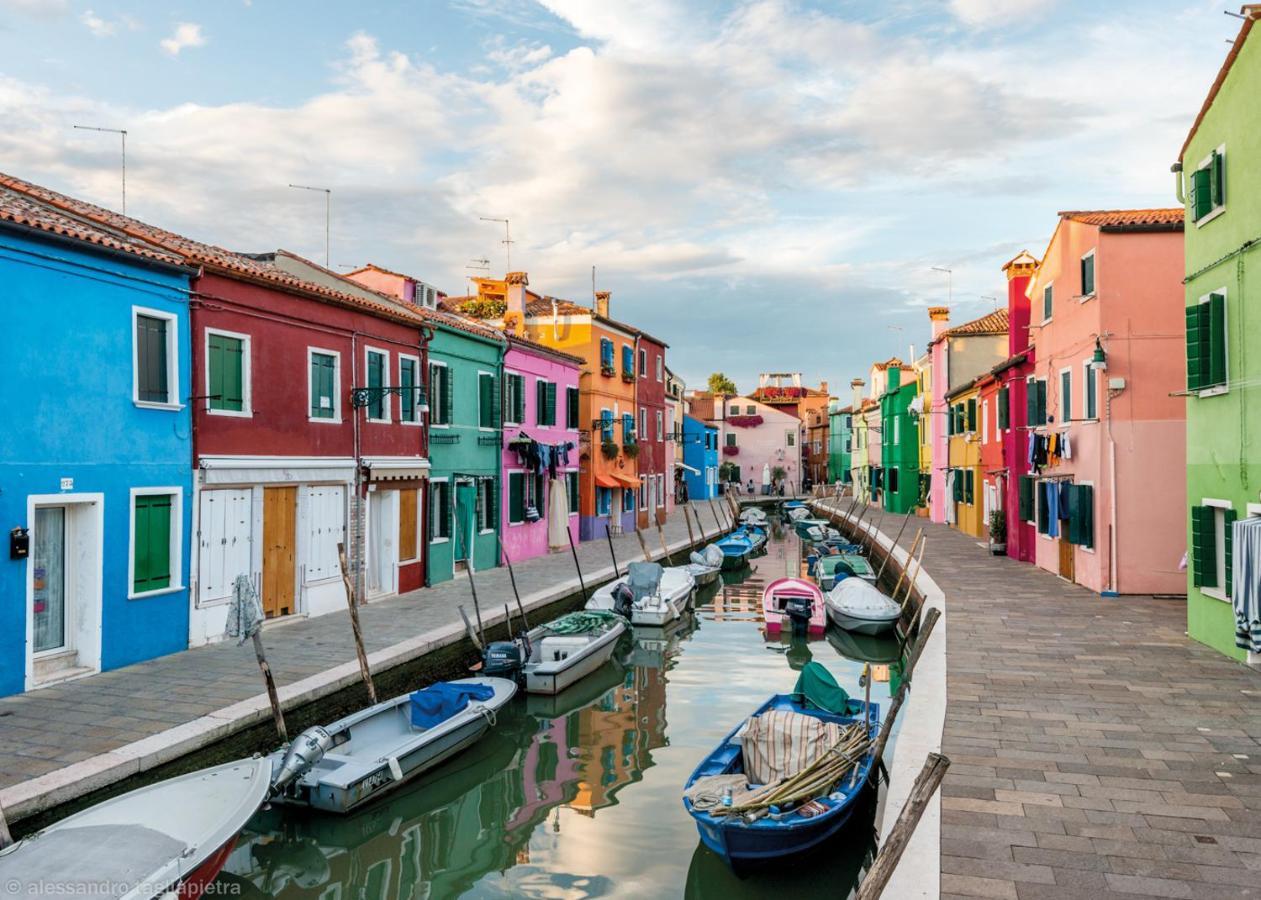 Bruna Holidays House Burano Buitenkant foto