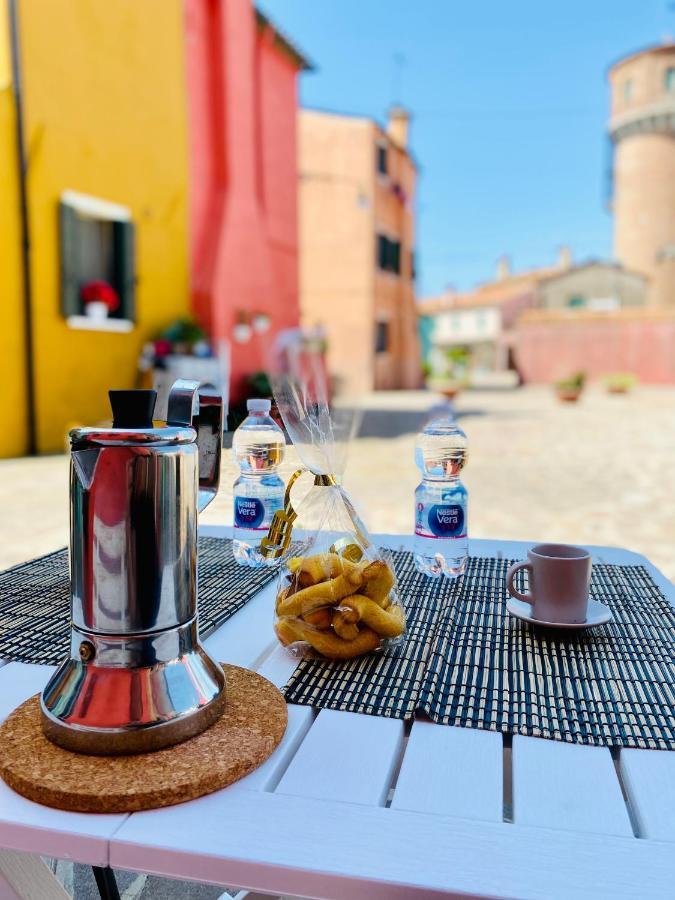 Bruna Holidays House Burano Buitenkant foto